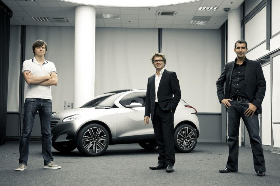  Peugeot HR1 Concept 2010 года  (фото 29 из 125)